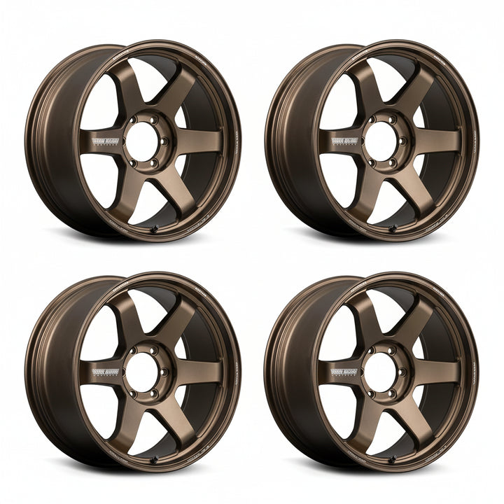 Rays | Volk TE37 ultra M-SPEC Bronze | 6X139.7| 20x9.5 +0 (Set)