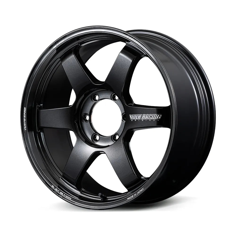 Rays | Volk TE37 ultra LARGE P.C.D. M-SPEC Diamond Dark Gunmetal | 22x10.0 +48 | 5X150.0