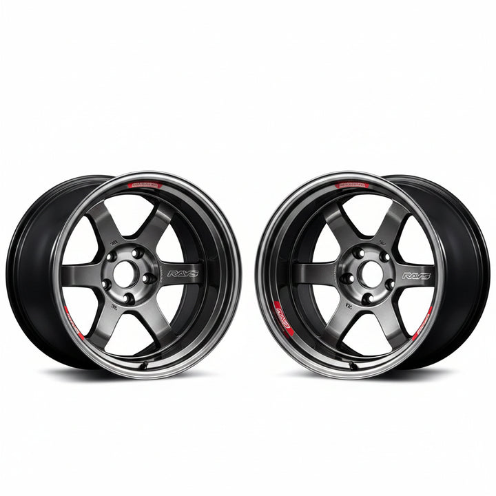 Rays | Volk TE37V-PRO Pressed Graphite | 5X100| 17x8.5 +29 (Pair)