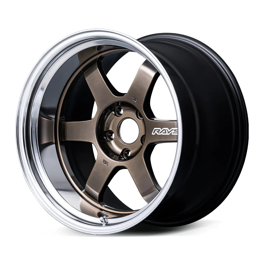 Rays | Volk TE37V spec-SR Shining Bronze Metal/Rim FDMC | 15x7.5 +6 | 4X114.3