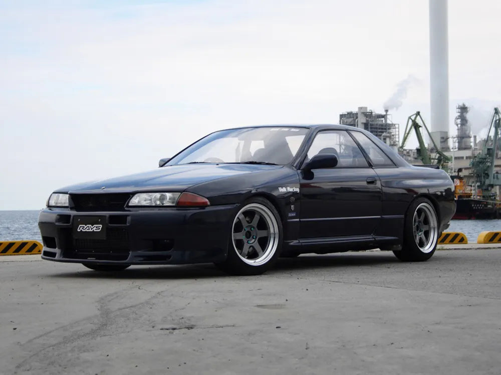 Rays | Volk TE37V Gunmetal Rim DC | 5X114.3| 17x8.5 +30 (Set)