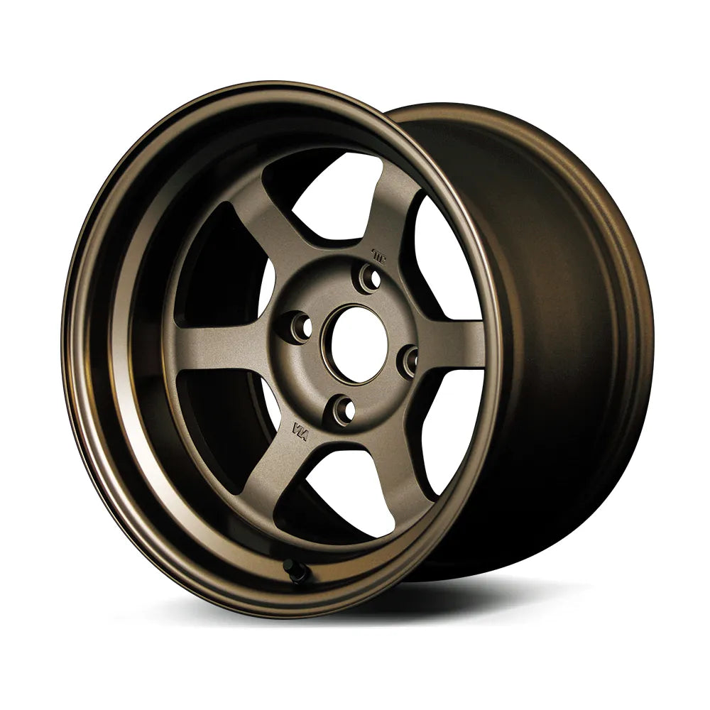 Rays | Volk TE37V Bronze | 16x7.5 +25 | 4X100