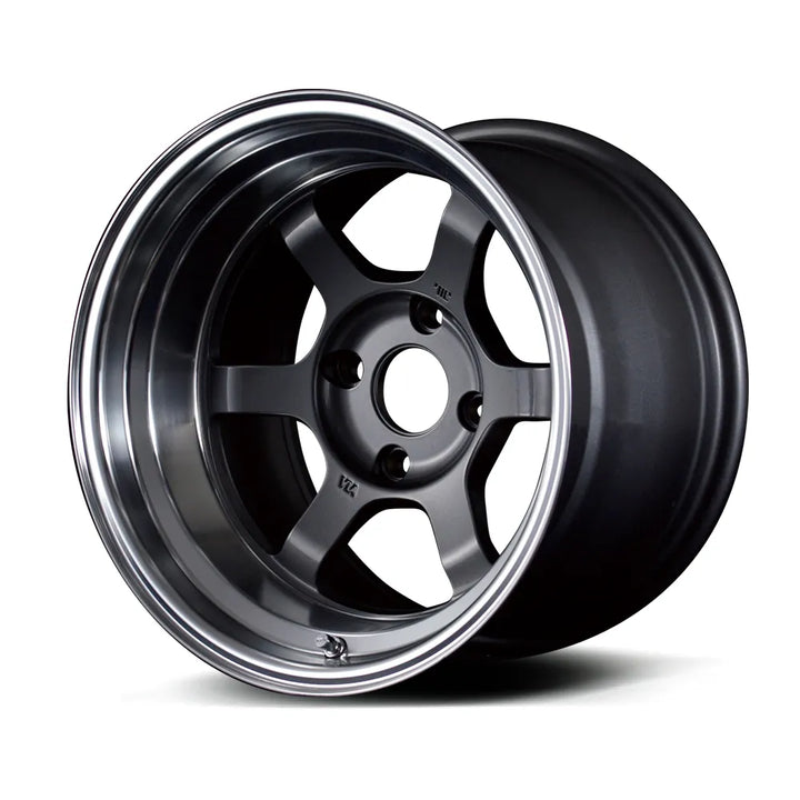 Rays | Volk TE37V Gunmetal Rim DC | 5X114.3| 17x8.5 +30 (Set)