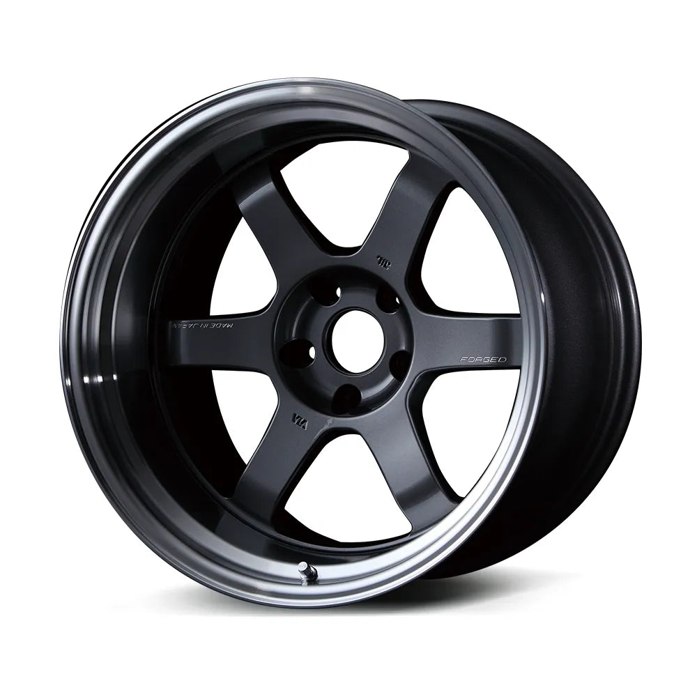 Rays | Volk TE37V MARK-II Gunmetal/Rim DC | 18x10.5 +0 | 5X114.3 (Pair)