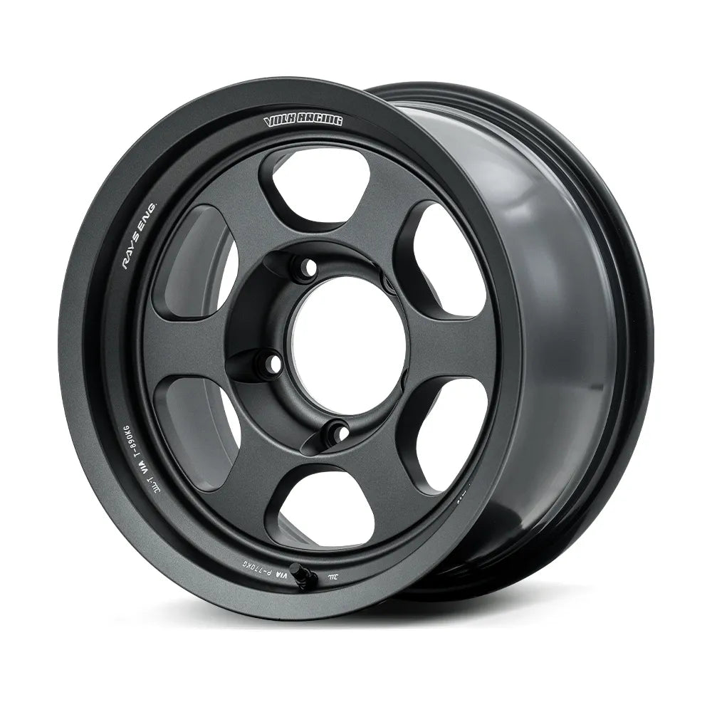 Rays | Volk TE37XT LTD Matte Gunblack | 16x8.0 +0 | 5X150