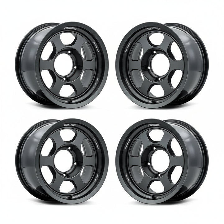 Rays | Volk TE37XT LTD Matte Gunblack | 5X150| 16x8.0 +0 (Set)