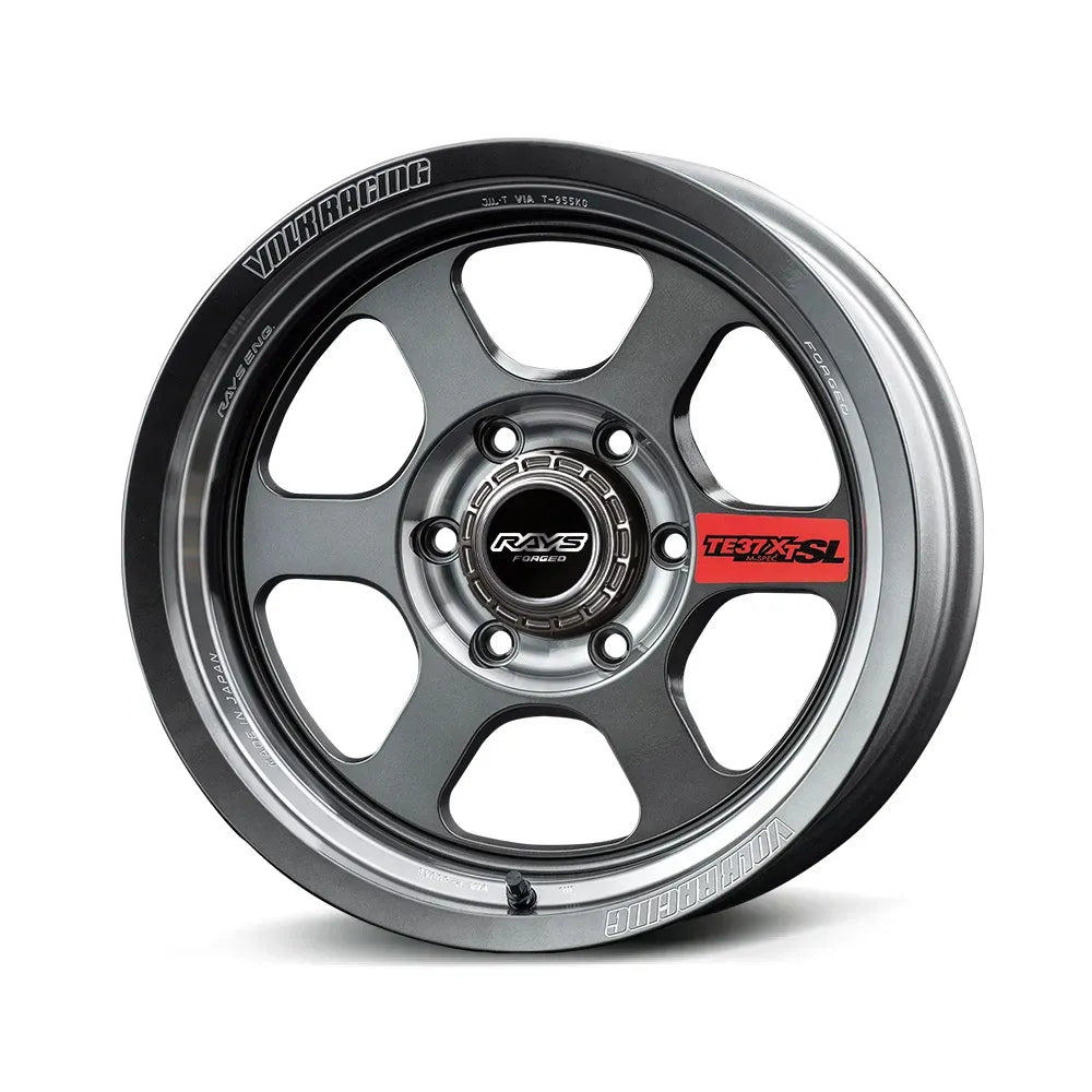 Rays | Volk TE37XT SL M-SPEC Pressed Graphite | 18x9.5 +0 | 5X150.0