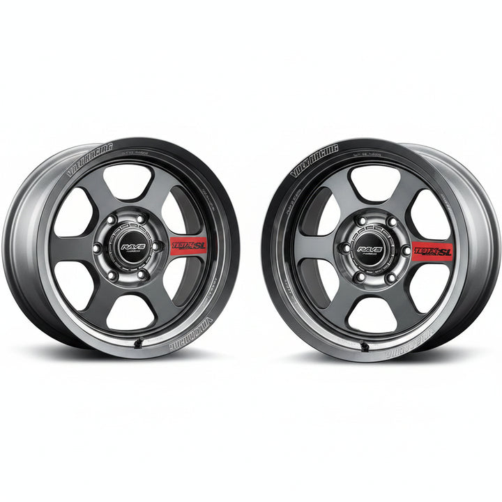 Rays | Volk TE37XT SL M-SPEC Pressed Graphite | 5X150.0| 18x9.5 +0 (Pair)
