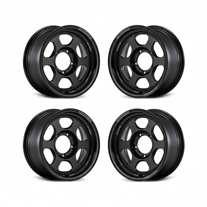 Rays | Volk TE37XT M-Spec for J Blast Black | 5X139.7| 16x5.5 +0 (Set)