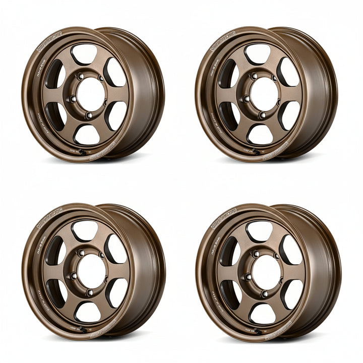 Rays | Volk TE37XT M-Spec for J Bronze | 5X139.7| 16x5.5 +0 (Set)