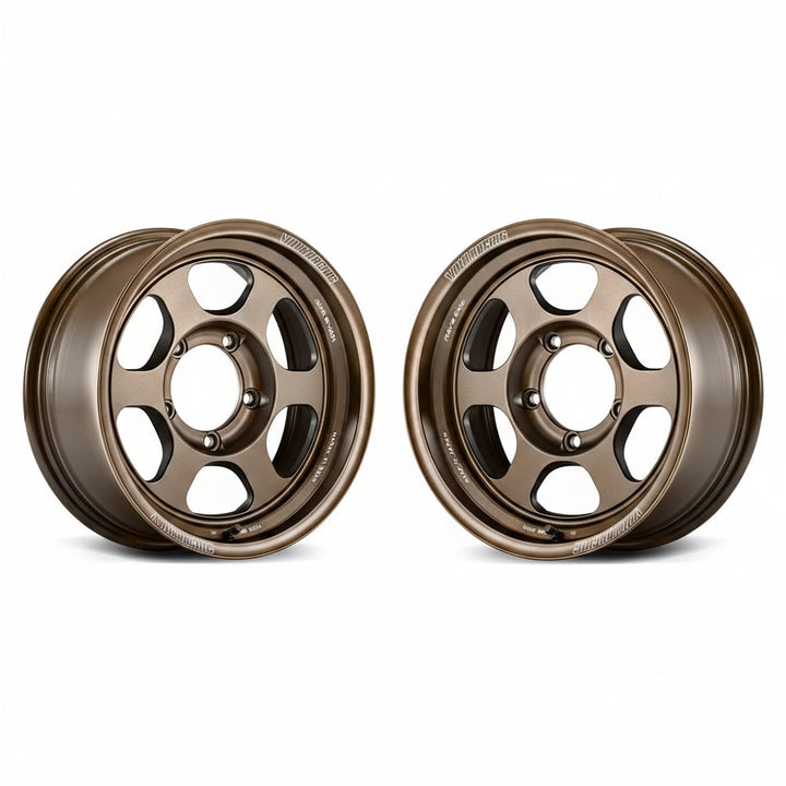 Rays | Volk TE37XT M-SPEC for J Bronze | 5X139.7| 16x7.5 +0 (Pair)