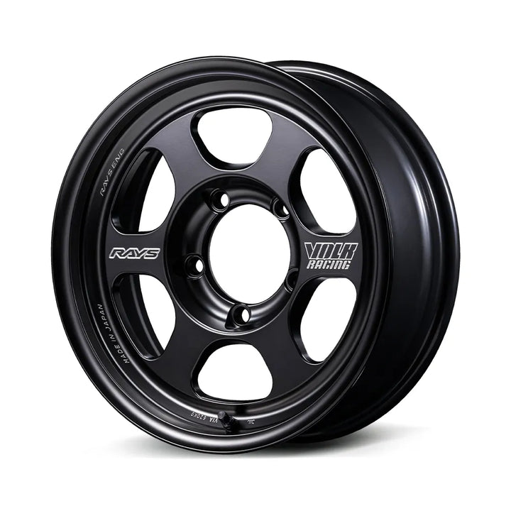 Rays | Volk TE37XT for J Black Shadow LTD. Matte Translucent Black | 5X139.7| 16x5.5 +0