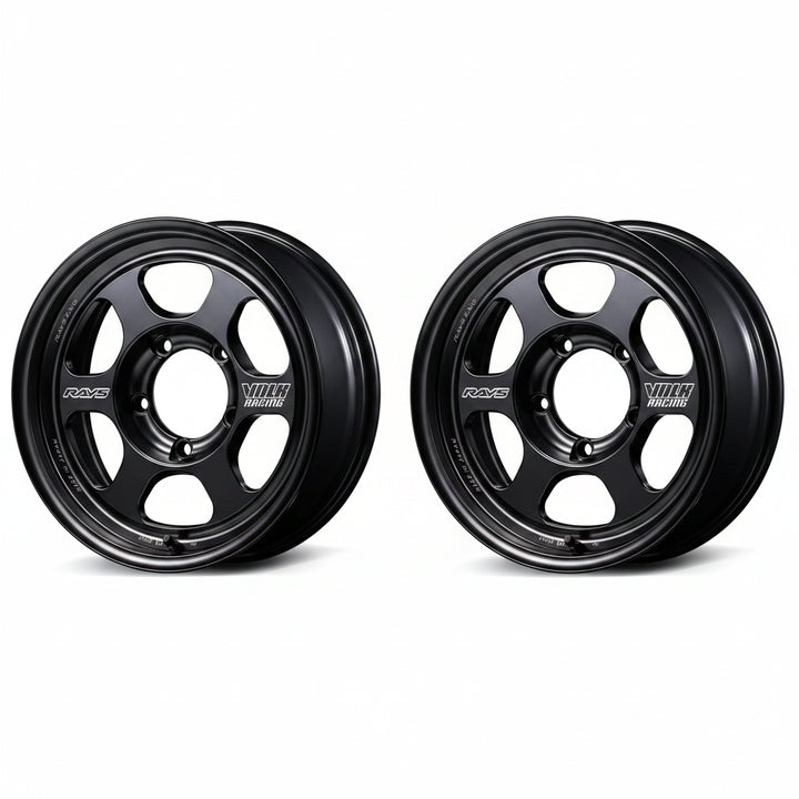 Rays | Volk TE37XT for J Black Shadow LTD. Matte Translucent Black | 5X139.7| 16x5.5 +0 (Pair)
