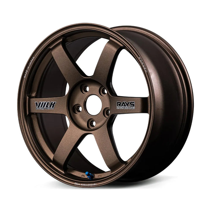 Rays | Volk TE37 SAGA S-plus 30TH STICKER Ver. Bronze | 5X114.3| 20x10.5 +22 (Pair)