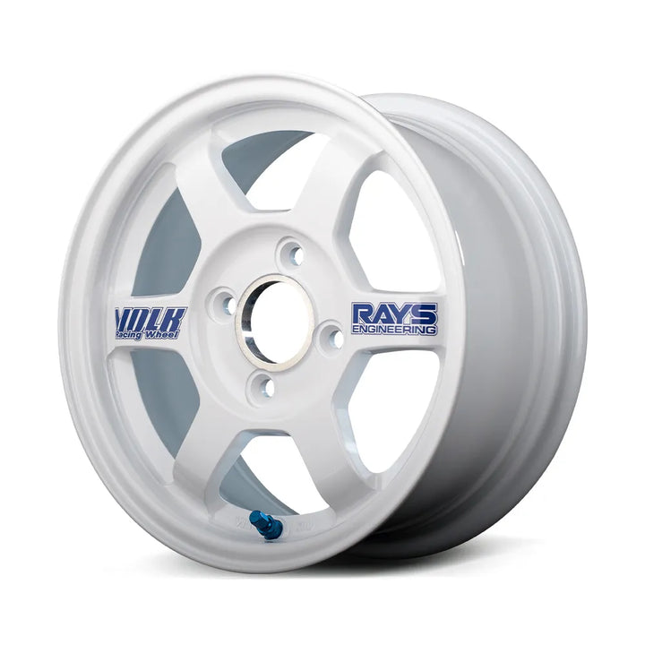 Rays | Volk TE37 White | 4X100| 13x6.0 +38 (Set)