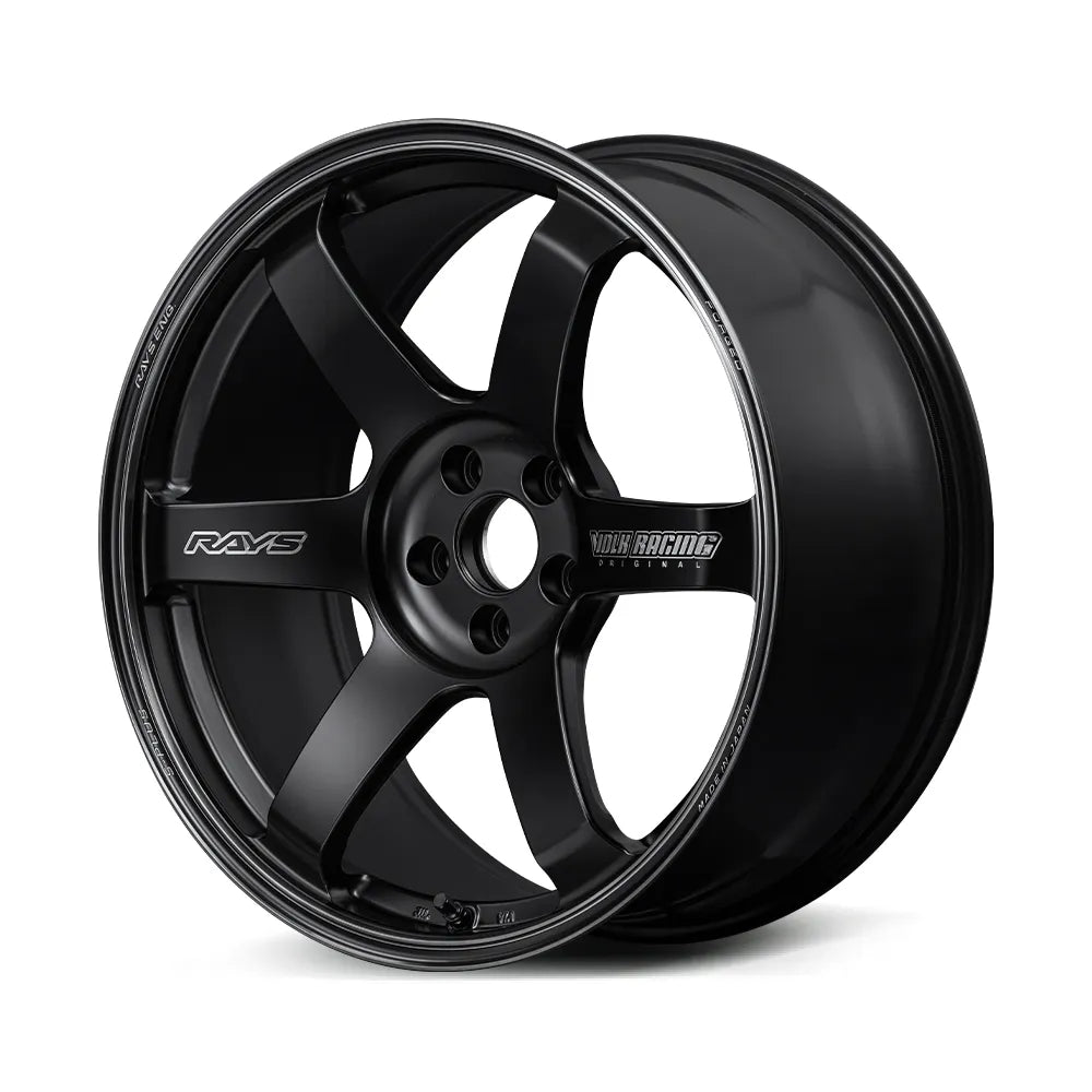 Rays | Volk TE37 SAGA S-plus Black Shadow LTD. Matte Translucent Black | 20x8.5 +38 | 5X120 (Pair)