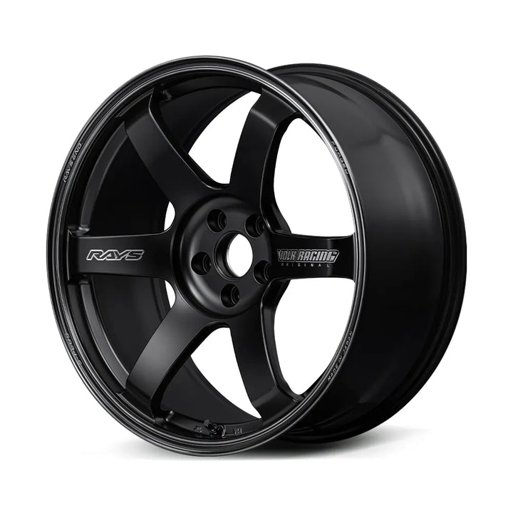 Rays | Volk TE37 SAGA S-plus Black Shadow LTD. Matte Translucent Black | 5X114.3| 18x7.5 +48 (Set)