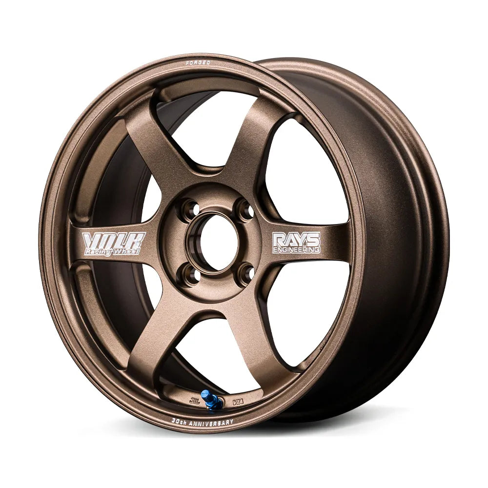 Rays | Volk TE37 SONIC 30TH MACHINING Ver. Bronze | 15x5.0 +44 | 4X100