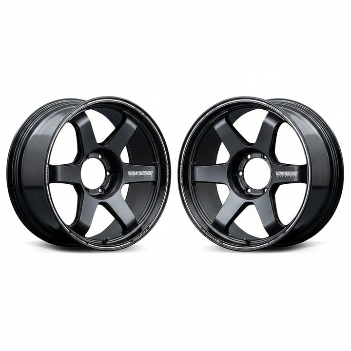 Rays | Volk TE37 ultra X Blast Black2 | 5X150| 20x9.5 +35 (Pair)