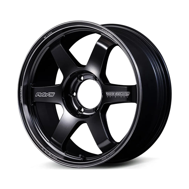 Rays | Volk TE37 ultra Black Shadow LTD. Matte Translucent Black | 6X139.7| 18x8.0 +0