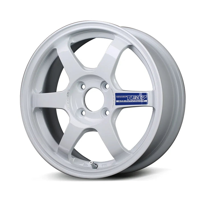 Rays | Volk TE37 GRAVEL II Dash White | 4X100| 15x6.0 +40