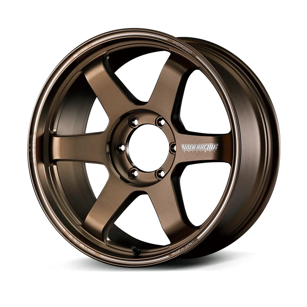 Rays | Volk TE37 ultra LARGE P.C.D. Bronze | 20x9.5 +0 | 6X139.7