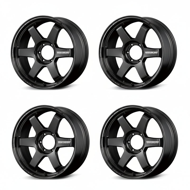 Rays | Volk TE37 Ultra Diamond Dark Gunmetal | 6X139.7| 20x8.5 +20 (Set)