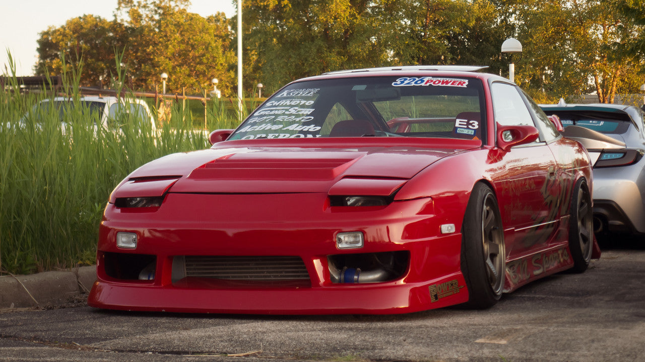 BN Sports Type 3 Full Body Kit for Nissan 180sx – Parts From Japan