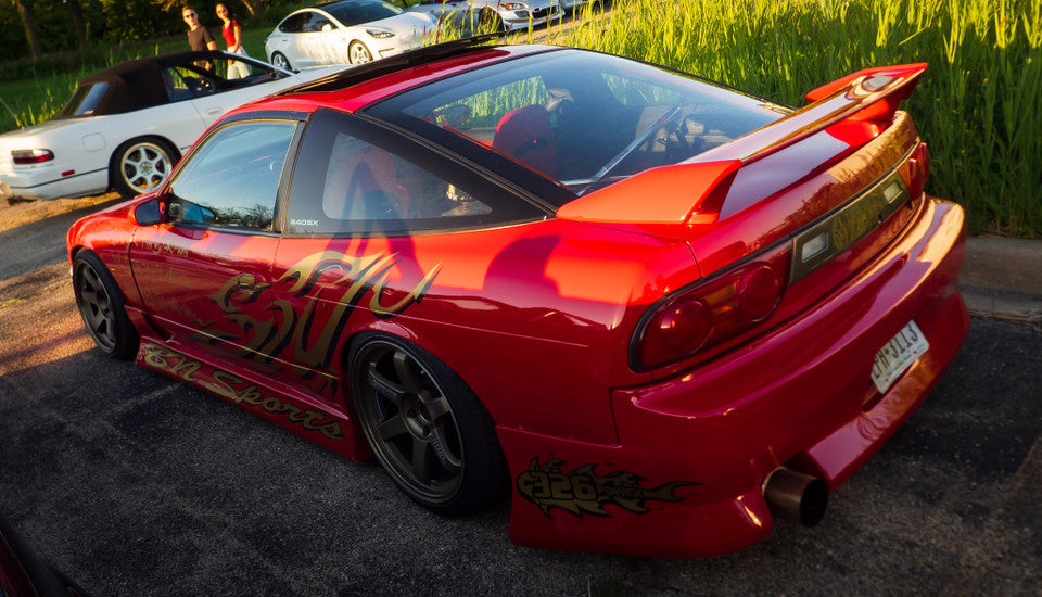 BN Sports Type 3 Full Body Kit for Nissan 180sx – Parts From Japan