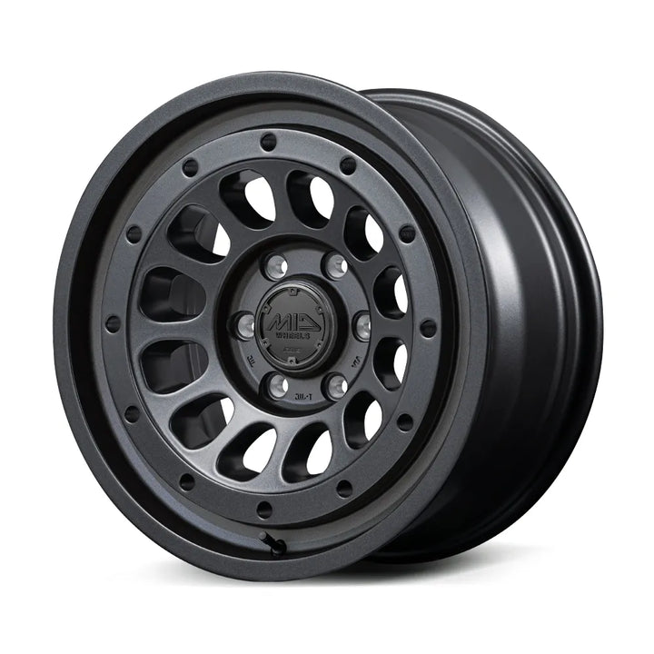Rays | MID R12 Barrel Black | 6X139.7 | 18X9.0 +0