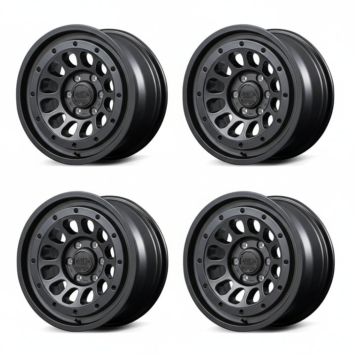 Rays | MID R12 Barrel Black | 6X139.7 | 18X9.0 +0 (Set)