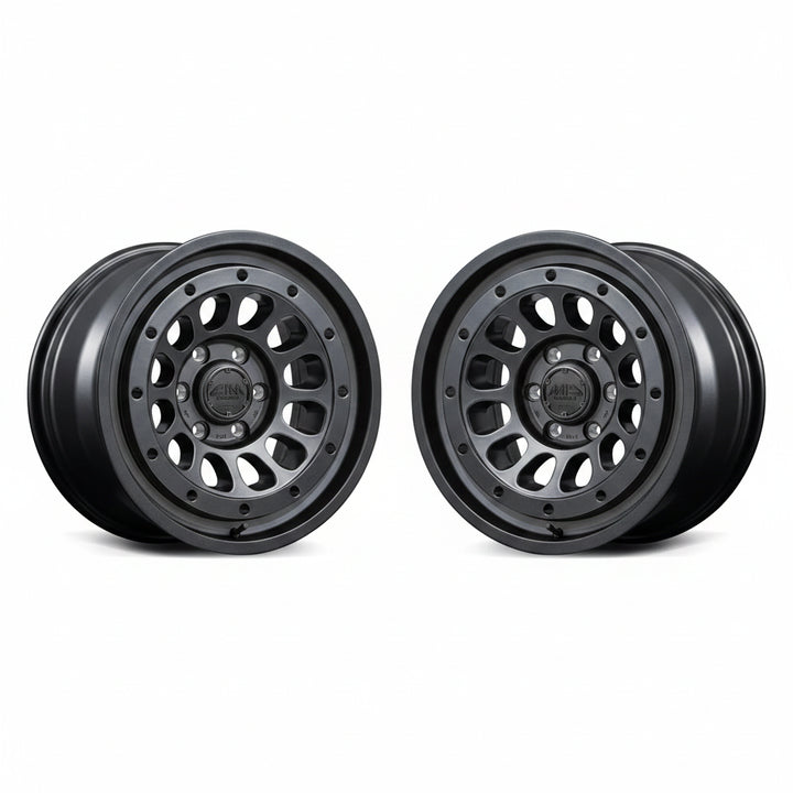 Rays | MID R12 Barrel Black | 6X139.7 | 18X9.0 +0 (Pair)
