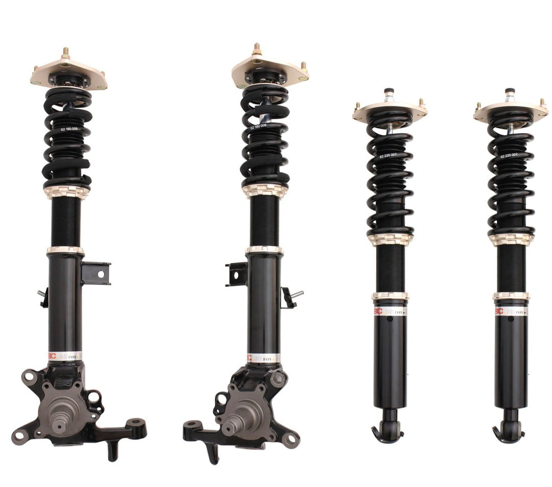 BC Racing Coilovers -  BR Series for 97-01 Infiniti Q45 (W/O Spindle) (V-05-BR)