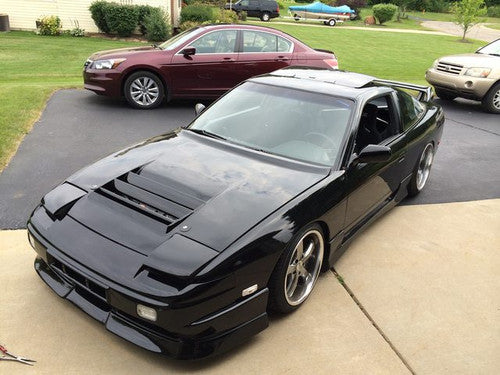 Koguchi Power | Max Hood for Nissan 180SX (240SX S13)