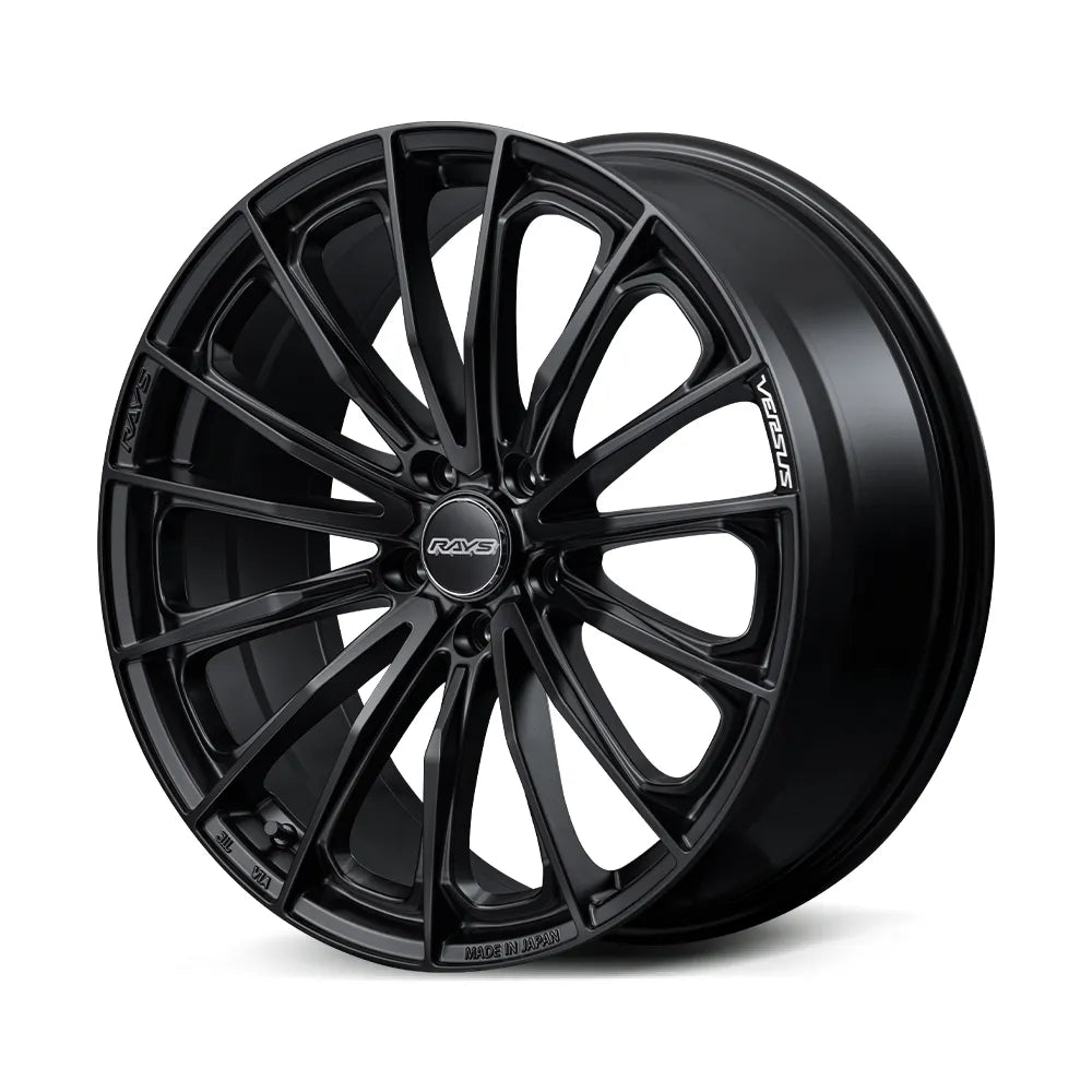 Rays | VERSUS VOUGE SE Semigloss Black | 5X112 | 17X7.0 +48