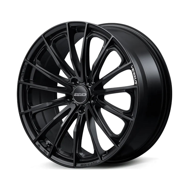 Rays | VERSUS VOUGE SE Semigloss Black | 5X100 | 18X7.0 +48 (Set)