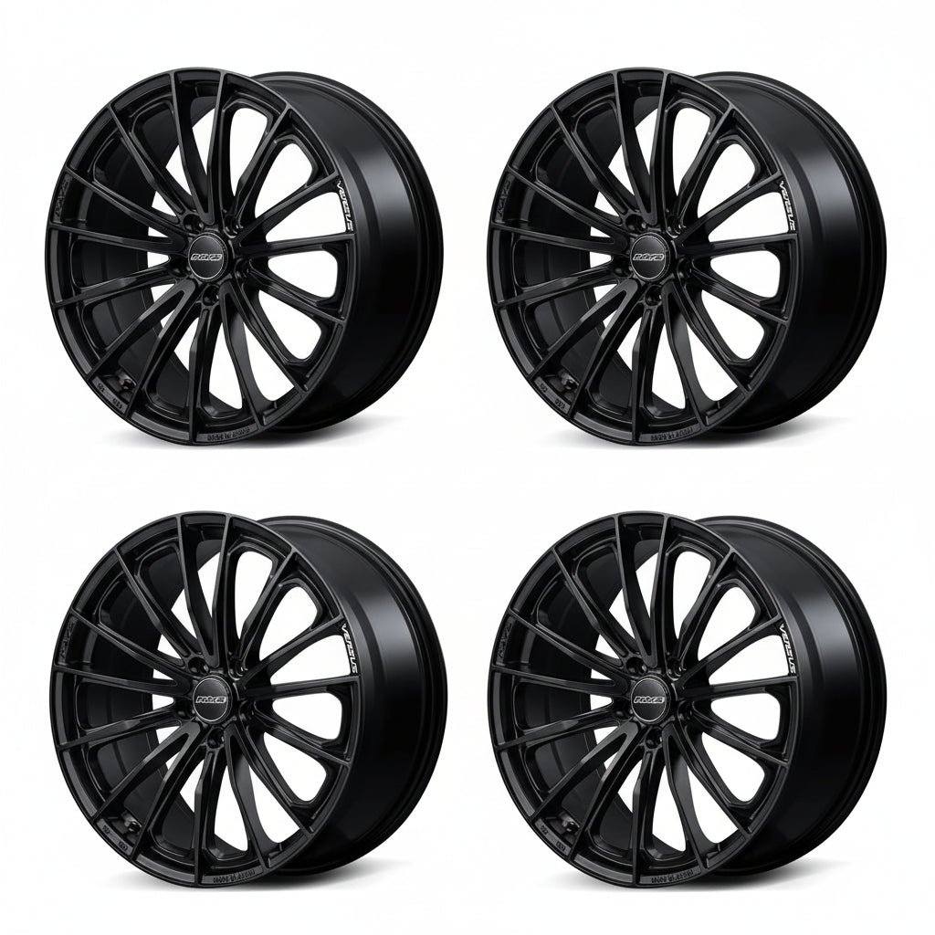 Rays | VERSUS VOUGE SE Semigloss Black | 5X100 | 18X7.0 +48 (Set)