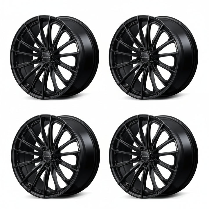 Rays | VERSUS VOUGE SE Semigloss Black | 5X100 | 18X7.0 +48 (Set)