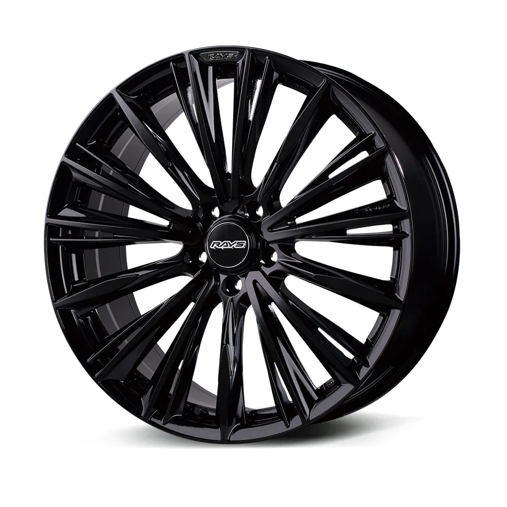 Rays | VERSUS VOUGE LIMITED Glossy Black | 5X112 | 20X8.5 +38