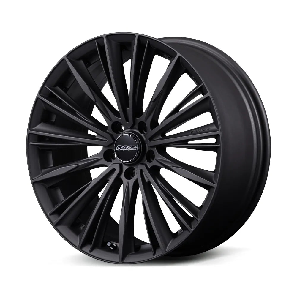 Rays | VERSUS VOUGE LIMITED Matte Super Dark Gunmetal | 5X114.3 | 19X8.0 +35