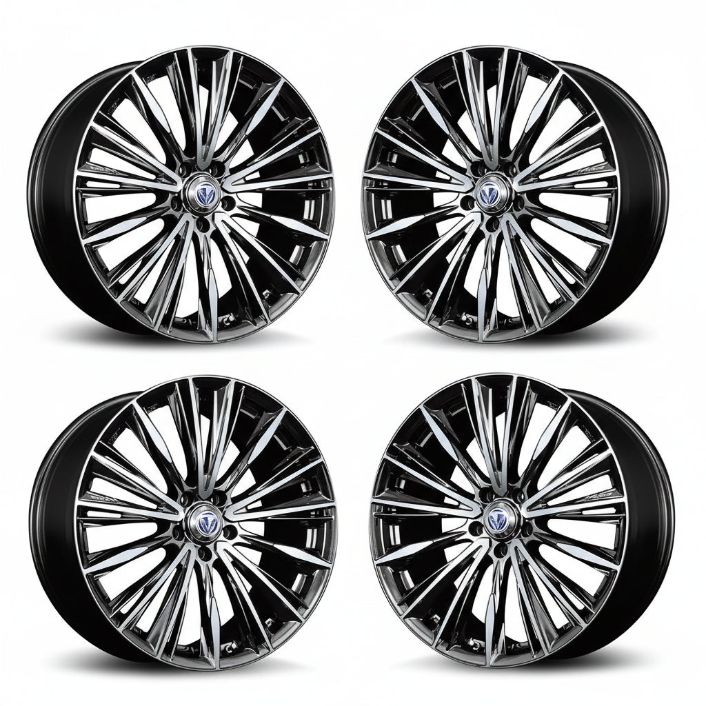 Rays | VERSUS STRATAGIA VOUGE Cromo Ibrido | 5X120 | 19X8.0 +38 (Set)