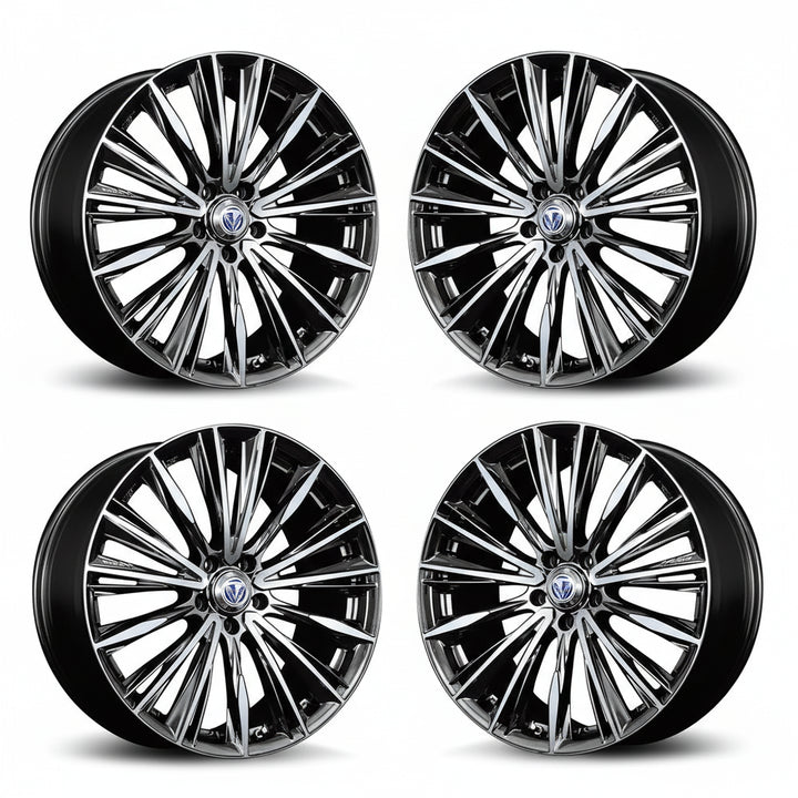 Rays | VERSUS STRATAGIA VOUGE Cromo Ibrido | 5X120 | 19X8.0 +38 (Set)