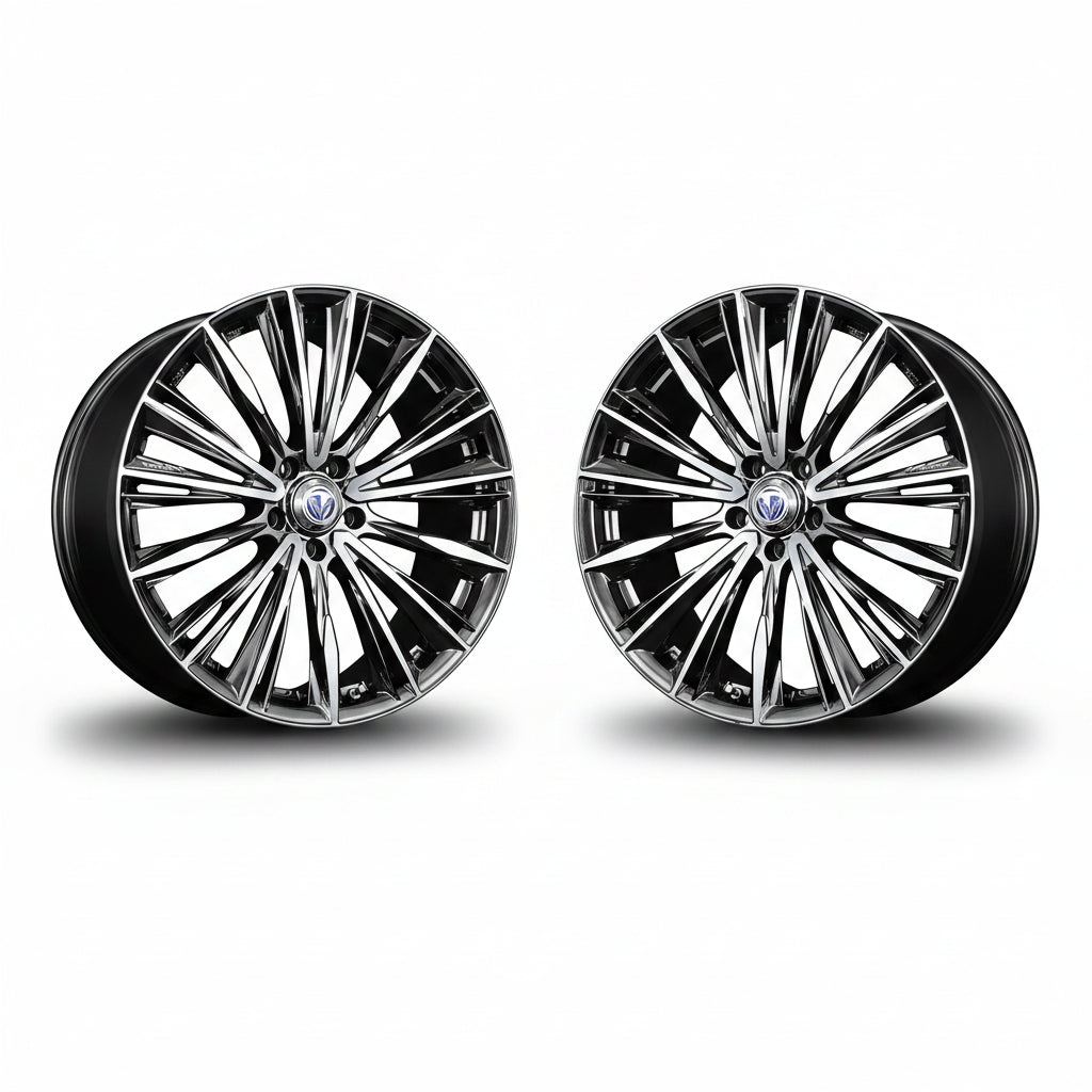 Rays | VERSUS STRATAGIA VOUGE Cromo Ibrido | 5X120 | 19X8.0 +38 (Pair)