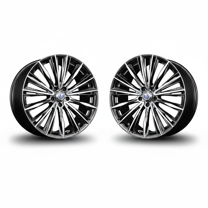Rays | VERSUS STRATAGIA VOUGE Cromo Ibrido | 5X120 | 19X8.0 +38 (Pair)