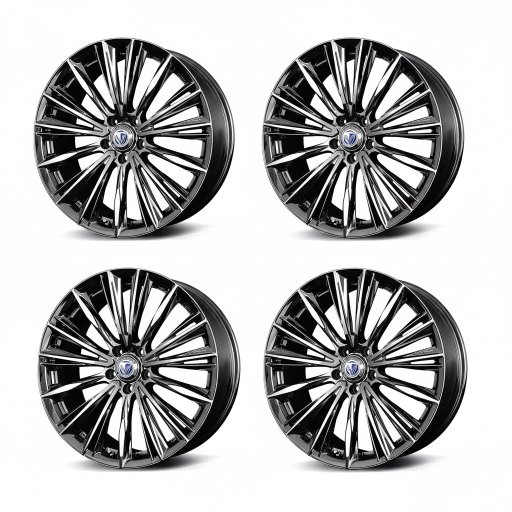Rays | VERSUS STRATAGIA VOUGE Cromo Italiano | 5X120 | 20X8.5 +38 (Set)