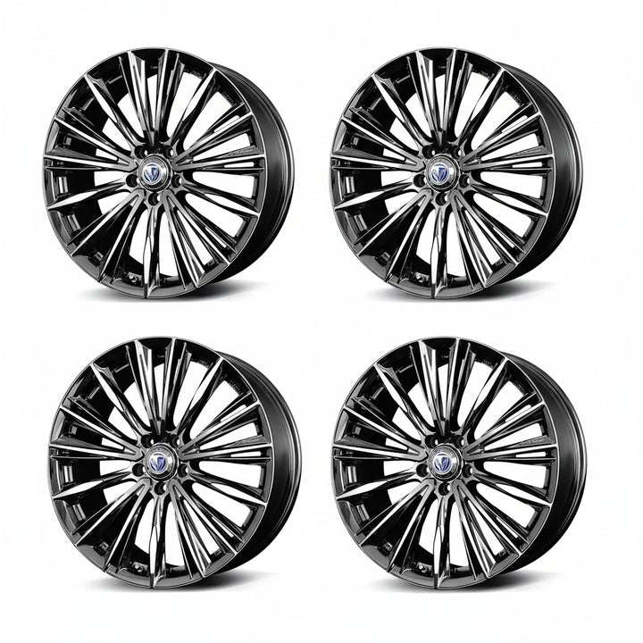 Rays | VERSUS STRATAGIA VOUGE Cromo Italiano | 5X120 | 20X8.5 +38 (Set)