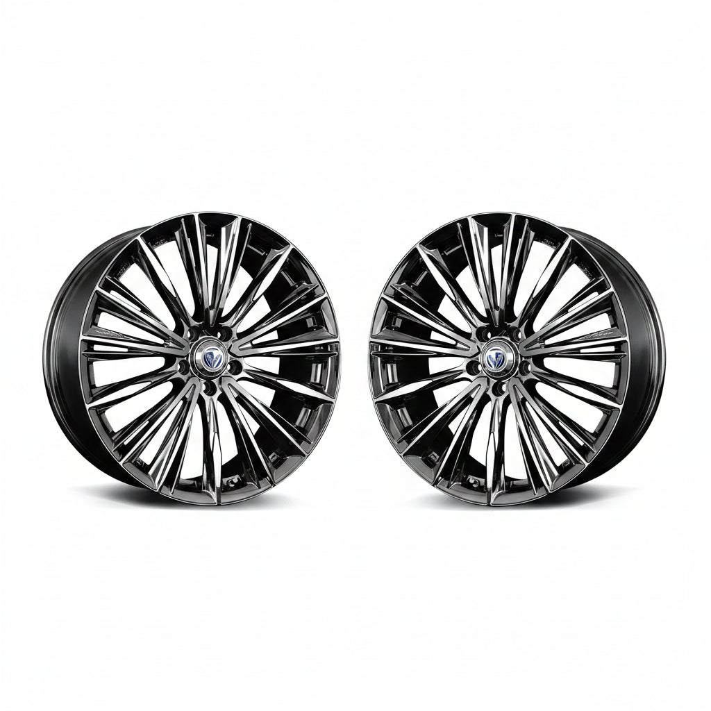 Rays | VERSUS STRATAGIA VOUGE Cromo Italiano | 5X114.3 | 18X7.0 +42 (Pair)