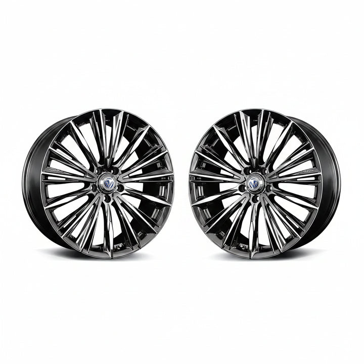 Rays | VERSUS STRATAGIA VOUGE Cromo Italiano | 5X114.3 | 18X7.0 +42 (Pair)