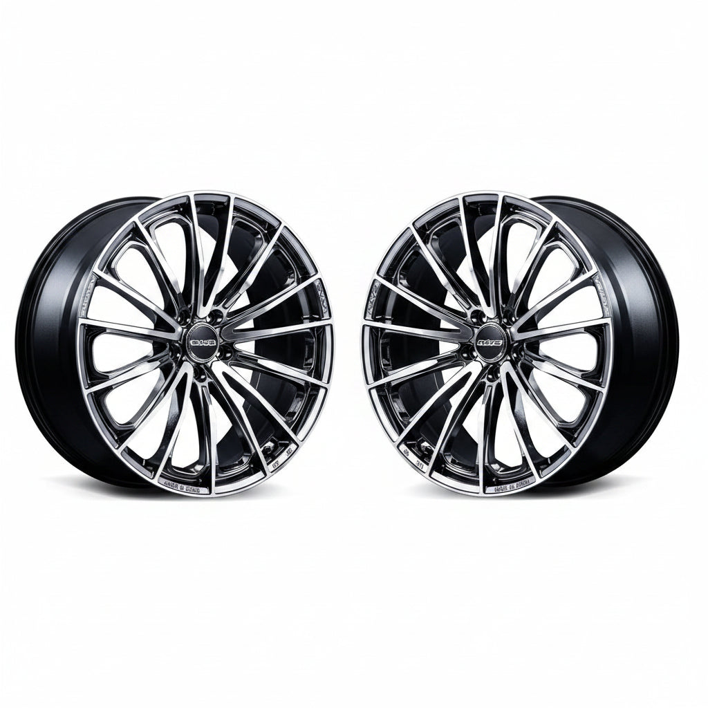 Rays | VERSUS VOUGE SE Cromo Ibrido | 5X112 | 19X7.5 +48 (Pair)