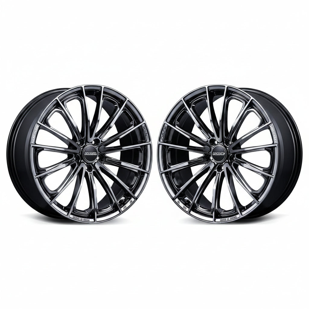 Rays | VERSUS VOUGE SE Cromo Italiano | 5X112 | 17X7.0 +48 (Pair)